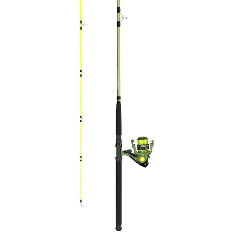 ZEBCO - BIG CAT SPINNING COMBO - 7‘0" MEDIUM HEAVY Black