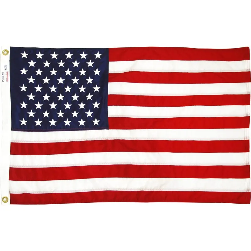 Valley Forge 5x8ft Nylon Flag