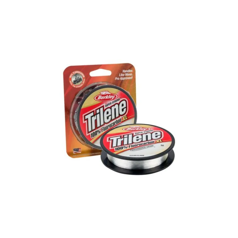 Berkley Trilene XL 100% Fluorocarbon Line