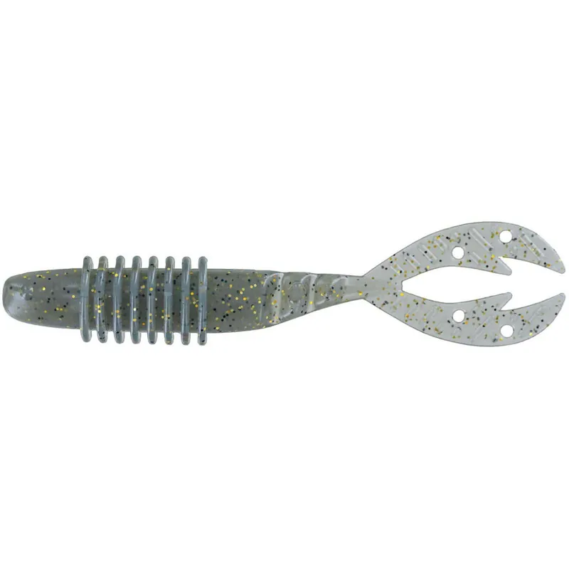 Big Bite Baits Kamikaze Swimon - 7 Pack 3.75" Smoky Gold