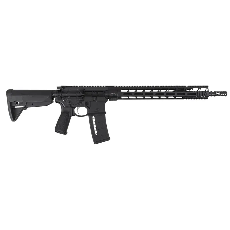 Primary Weapons MK116 Mod 2 223 Wylde 30+1 16" Barrel w/Flash Suppressor, 7075-T6 Aluminum Receiver, BCM Gunfighter Stock, BCM Starburst Grip, Adjustable Gas Block, Optics Ready