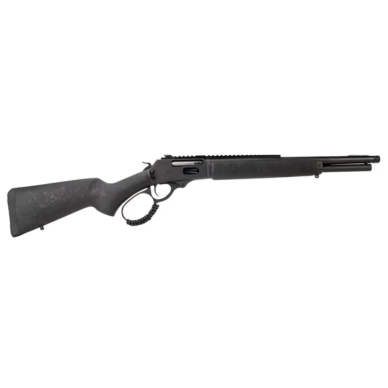Rossi 950357161TB R95 Trapper 357 Mag 8+1 16.50" Black Oxide Threaded Barrel, Black Oxide Picatinny Rail Alloy Steel Receiver, Fixed Black Polymer Stock