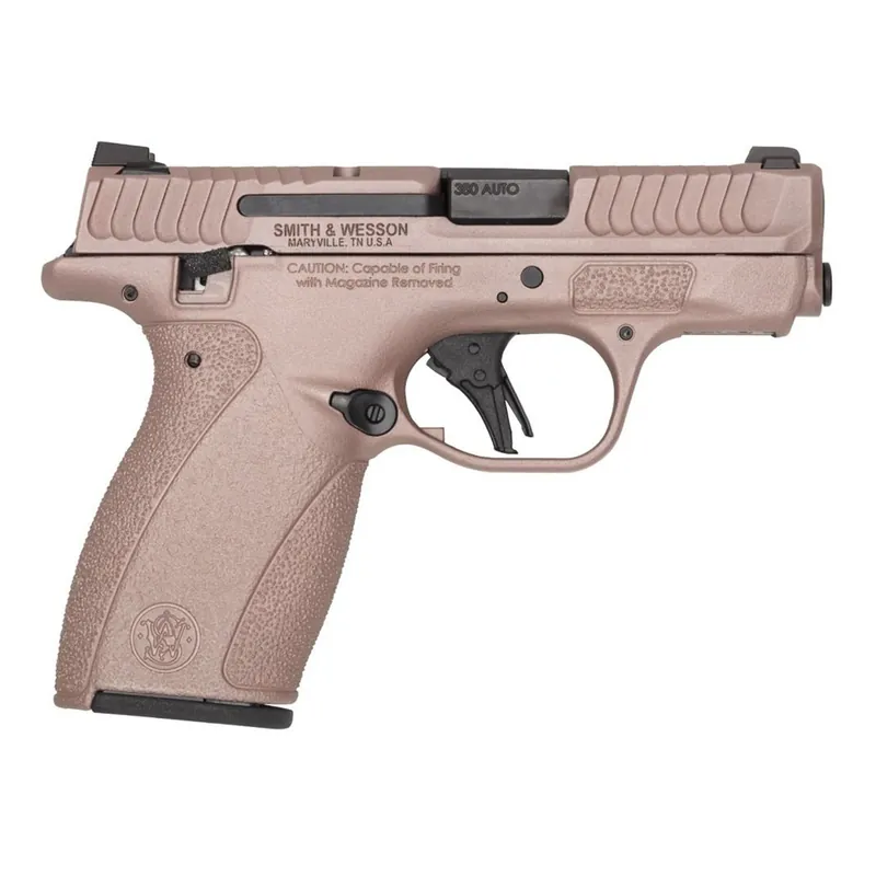 S&W Bodyguard 2.0 .380 ACP 2.75" 12rd Pistol Rose Gold