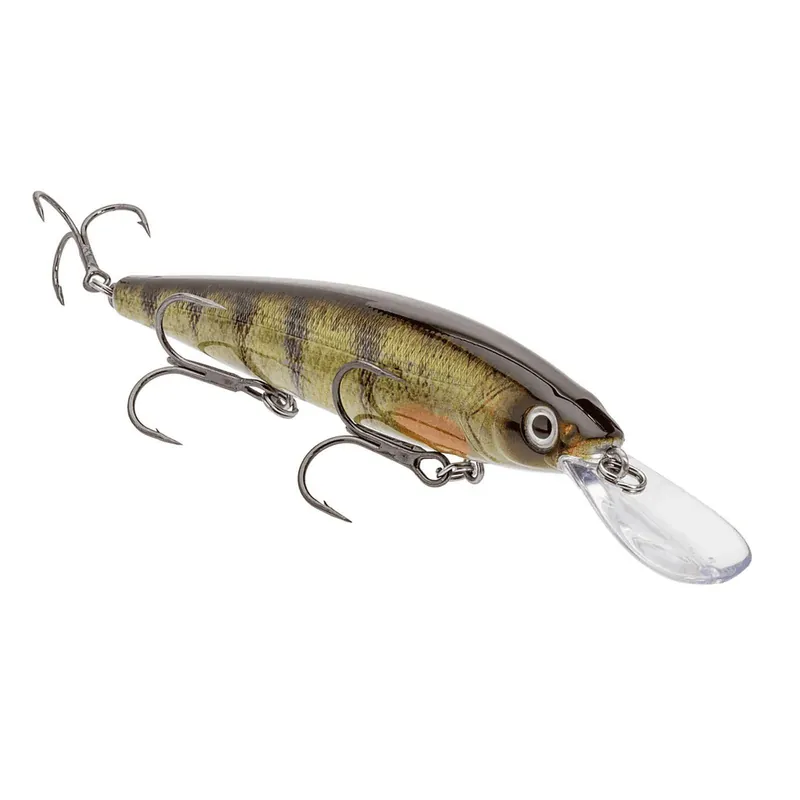 Strike King KVD Deep Sinking Jerkbait 3 Hook J300 Chrome Sexy Shad