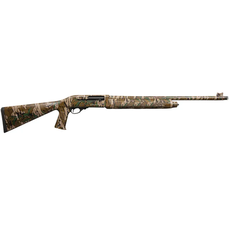 Chiappa Firearms 930381 635 Field Turkey Full Size 12 Gauge Semi-Auto 3.50" 5+1 24" Mossy Oak Greenleaf Steel Barrel, Aluminum Receiver & Fixed Synthetic Stock