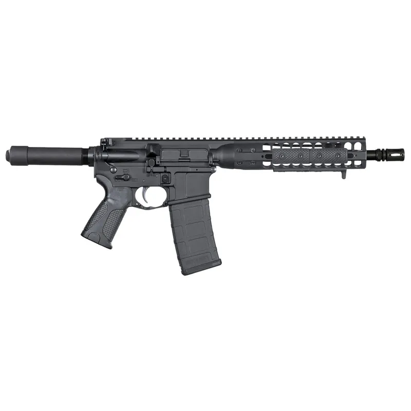LWRC ICDIP5B10 DI 5.56x45mm NATO 30+1 10.50" Black Steel Barrel, Black Hardcoat Anodize Aluminum Picatinny Rail Receiver, Black Synthetic Buffer Tube, Black Magpul Grip, Ambidextrous