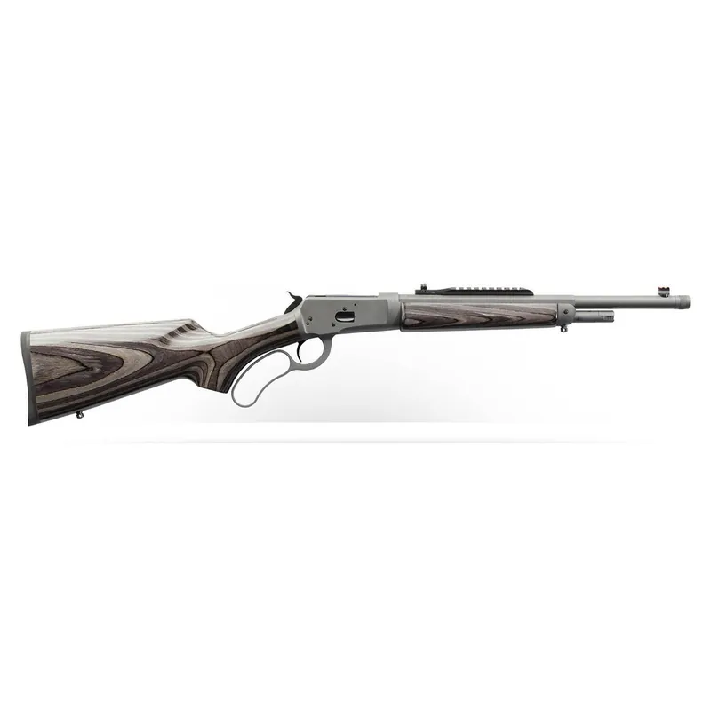 Chiappa Firearms 920410 Wildlands 1892 Full Size 44 Mag 5+1 16.50" Mystikote Dark Gray Steel Threaded Barrel, Mystikote Dark Gray Picatinny Rail Steel Receiver, Fixed Black Laminate Stock, Right Hand