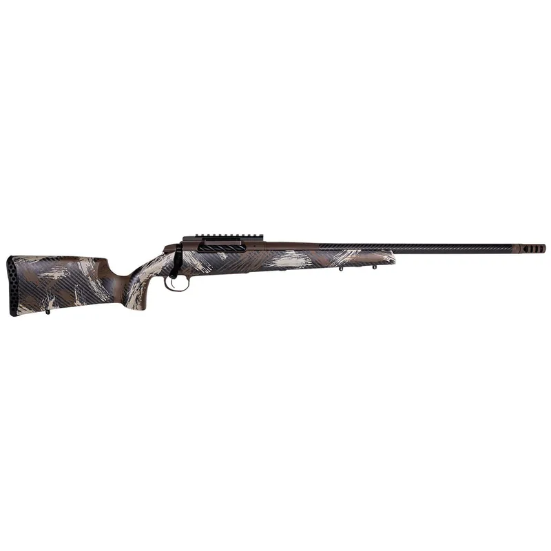 Weatherby 3WACT300PR4B 307 Alpine CT Full Size 300 PRC 3+1 22" 4 Carbon Threaded Barrel