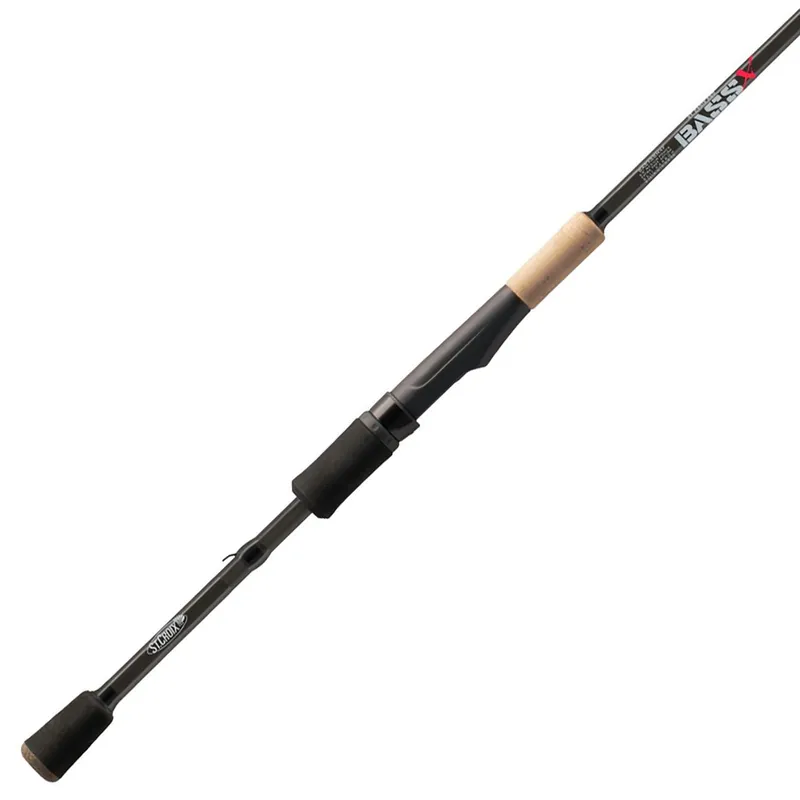 St. Croix Bass X Spinning Rod 6‘10" ML