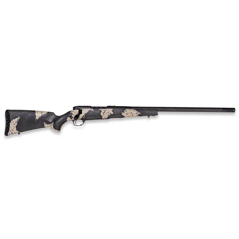 Weatherby MGS01N257WR6B Mark V Backcountry Guide 257 Wthby Mag 22"+2" Muzzle Brake Right Hand