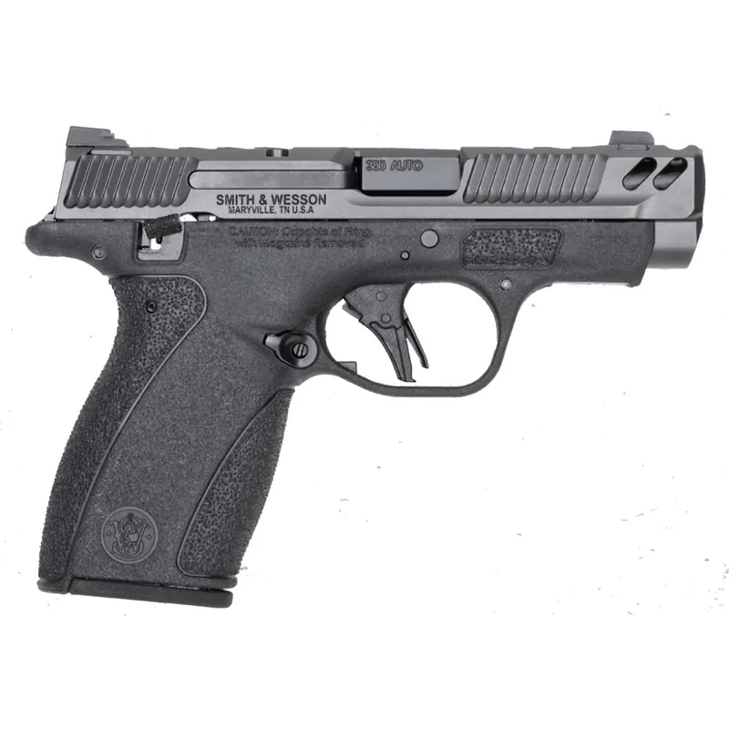 Smith & Wesson Bodyguard 2.0 Carry Comp .380 Auto 3.1" Barrel 10+1, 12+1 Rounds