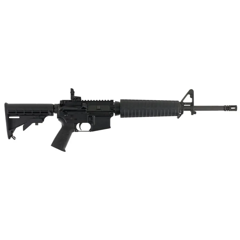 Spikes STR5035MLS ST-15 LE Mid-Length 223 Rem,5.56x45mm NATO 16" No Magazine Black Hard Coat Anodized 6 Position Stock