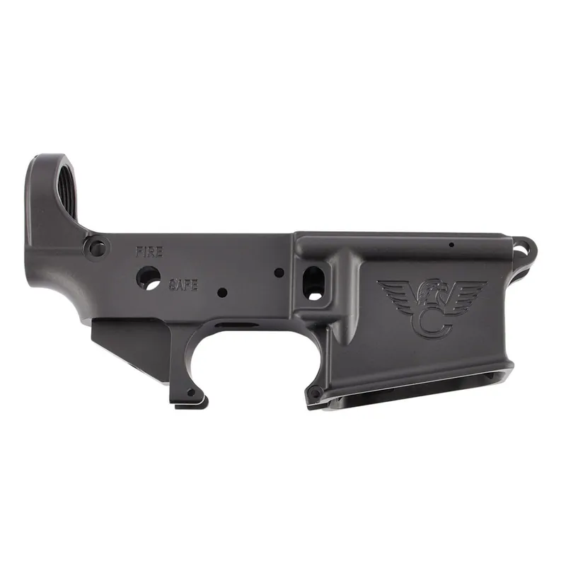 Wilson Combat TRLOWERANO Mil-Spec Lower Receiver Aluminum Black Anodized for AR-15