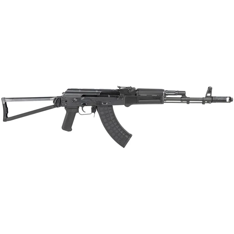 Riley Defense Inc RAK102SF RAK Classical 7.62x39mm 30+1 16.25" 4150 Nitride Barrel, Mil-Spec Stamped Steel Receiver, Polymer Upper & Lower Handguards, Side Folding Black Metal Stock, Polymer Grip