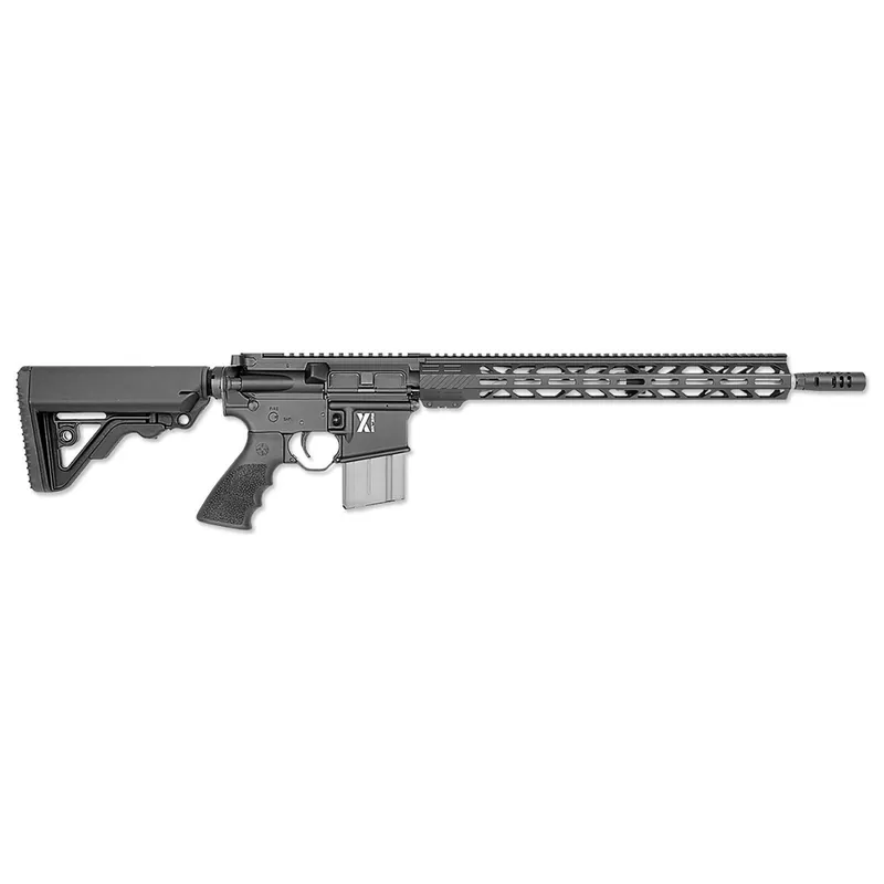 Rock River Arms XAR1751BV1 LAR-15M X-1 223 Wylde 18" Stainless 20+1, Black, RRA Operator Stock & Hogue Grip, Carrying Case