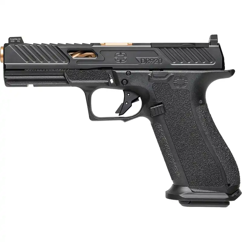 SHADOW SS-2011 DR920 9MM ELT BLK/BRNZ
