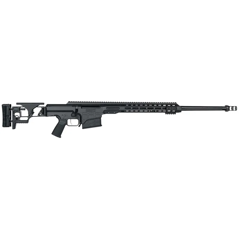 Barrett 18478 MRAD 338 Lapua Mag 26" 10+1 Black Cerakote Black Folding with Adjustable LOP Stock Black Polymer Grip Right Hand