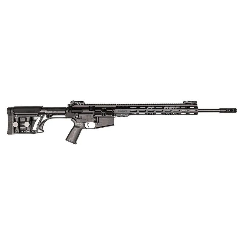 ArmaLite AR-10 Tactical 6.5 Creedmoor 20+1 22", Black, Muzzle Brake, 15" M-LOK Handgaurd, Luth-AR MBA-1 Stock, Magpul MOE+ Grip & MBUS Sights