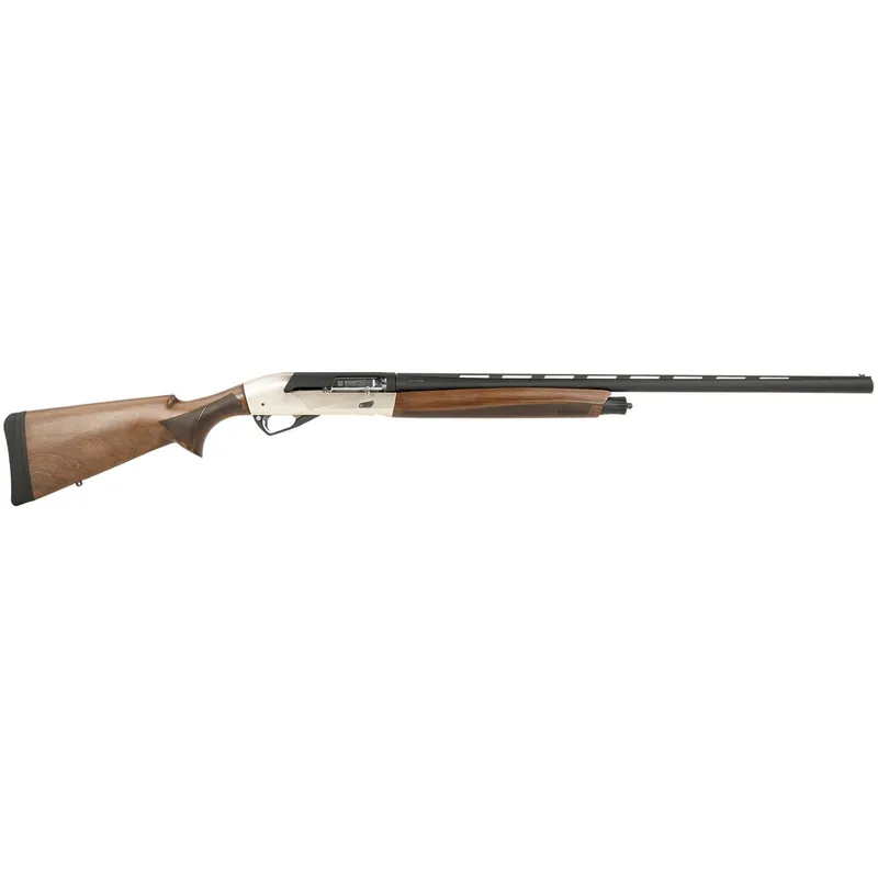 Silver Eagle Arms CAR1228BRNZ Carlyle Full Size 12 Gauge Semi-Auto 3" 4+1 28" Black Cerakote Steel Barrel, Bronze Steel Receiver, Fixed Turkish Walnut Stock, Right Hand