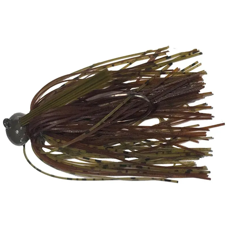 Queen Tackle Tungsten Football Jig 1/2 Oz KJ‘s Camo