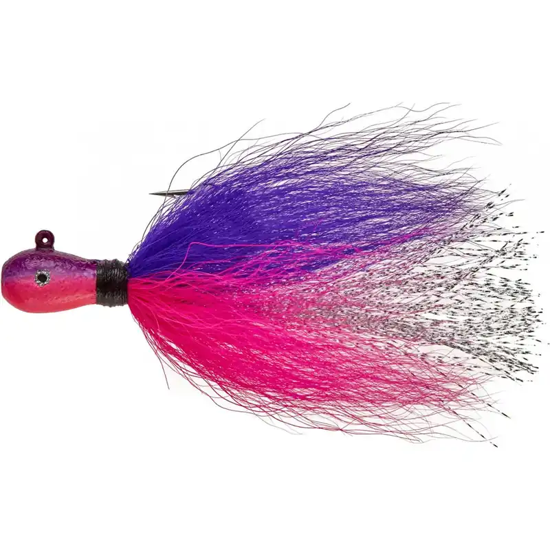 Mepps Bucktail Jig 1/8oz Purple Pink