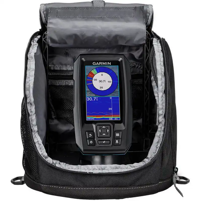 Garmin STRIKER Plus 4 Ice Fishing Bundle