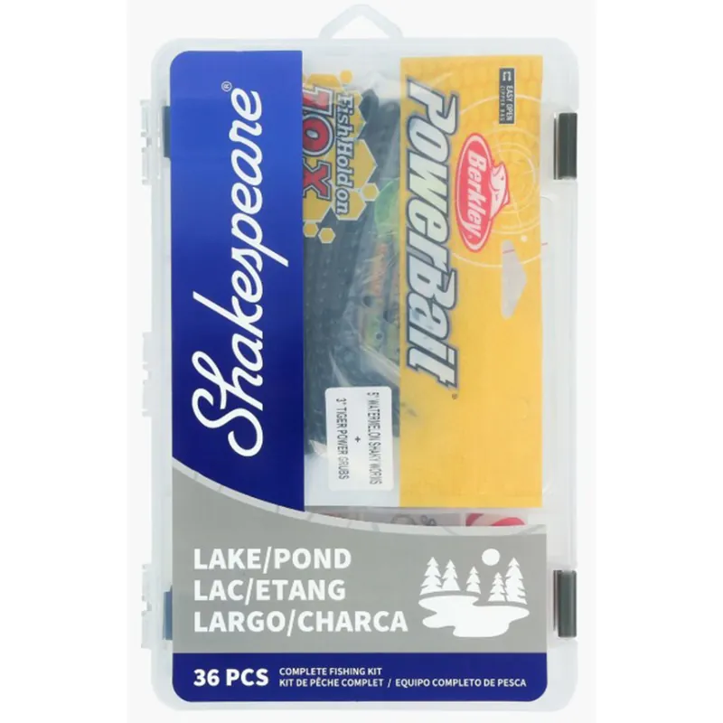 Shakespeare Catch More Fish Lake Pond Kit