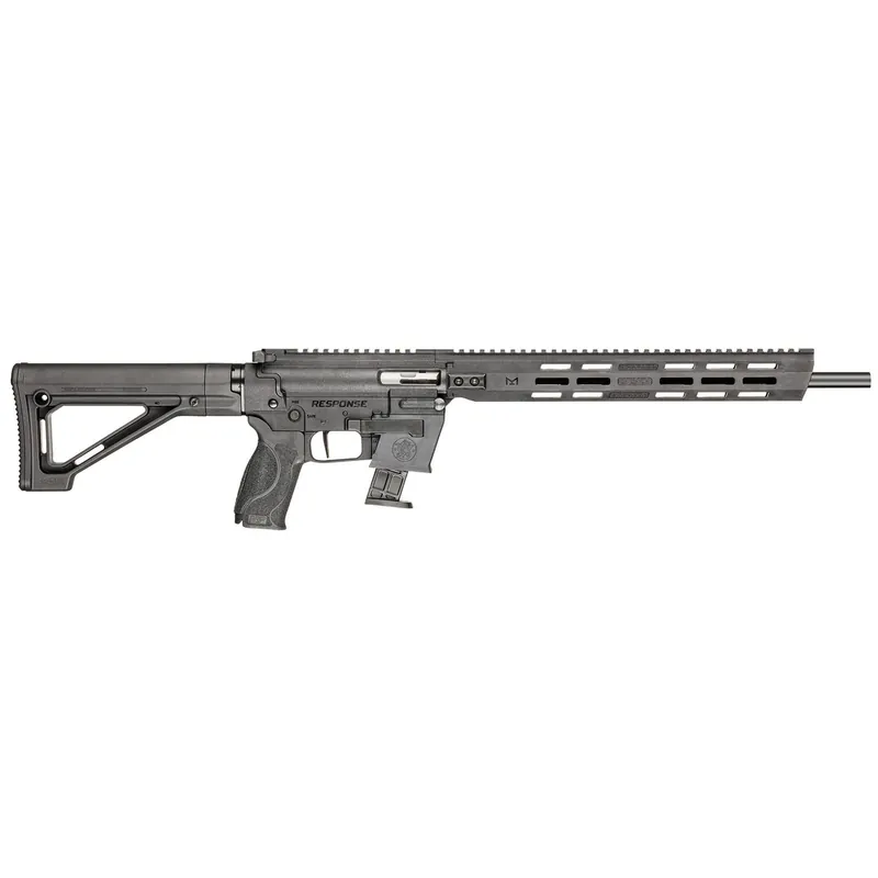Smith & Wesson 13977 Response *NJ Compliant 9mm Luger 10+1 16.50" Black Oxide Polymer Receiver M-LOK Handguard Black Polymer Grip Optic-Ready