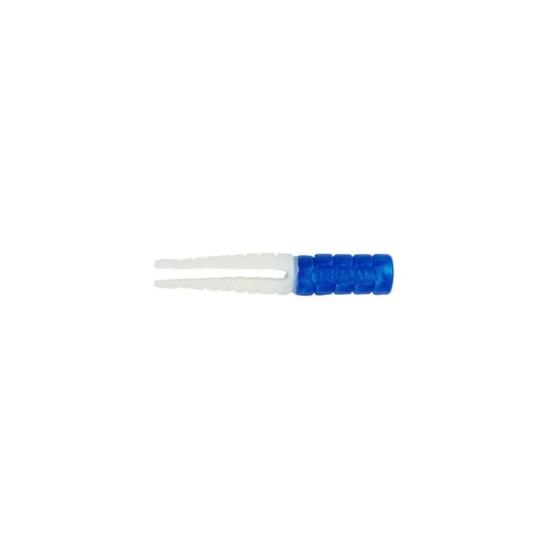 Leland Lures Crappie Magnet Body 15Pk Blue/White