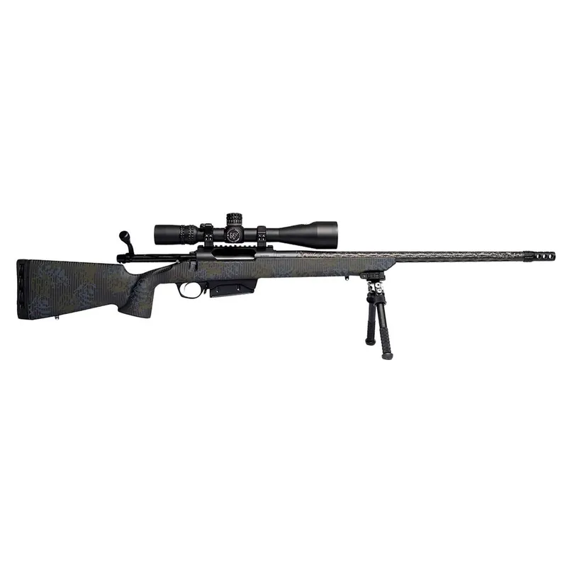 Horizon Firearms Vandal Carbon 2 22 Creedmoor 18" Barrel Black