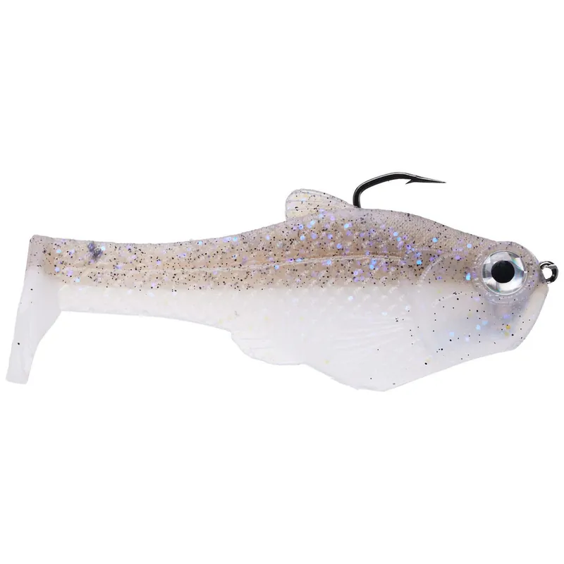 Bull Shad Swimbaits Bacca Burrito 5" Heavy Sink Tactical Shad