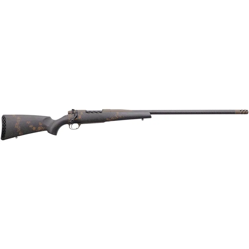 Weatherby MCB20N300WR8B Mark V Backcountry 2.0 Carbon 300 Wthby Mag 3+1 26" Carbon Fiber Wrapped Barrel, Patriot Brown Cerakote Metal Finish, Backcountry 2.0 Carbon Peak 44 Blacktooth Stock