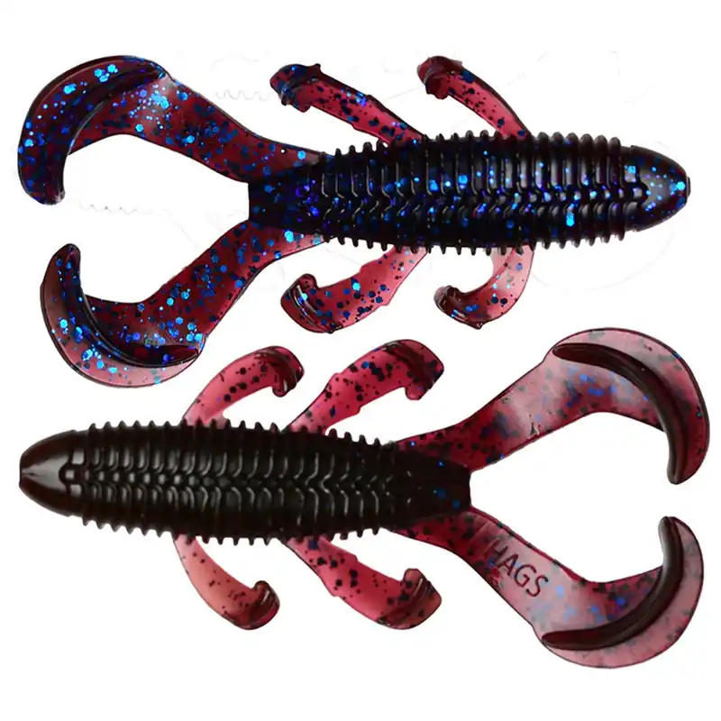 Hag‘s Baits Cheat Code Craw - 4 Inch Plumkin