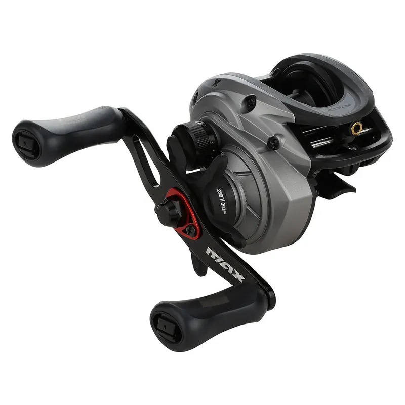 Abu Garcia Max X Low Profile Casting Reel 6.8 1 LH
