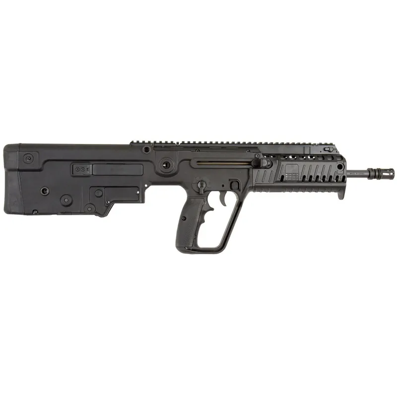 IWI US XB16L Tavor X95 5.56x45mm NATO Caliber with 16.50" Barrel, 30+1 Capacity, Black Metal Finish, Black Fixed Bullpup Stock & Polymer Grip Left Hand