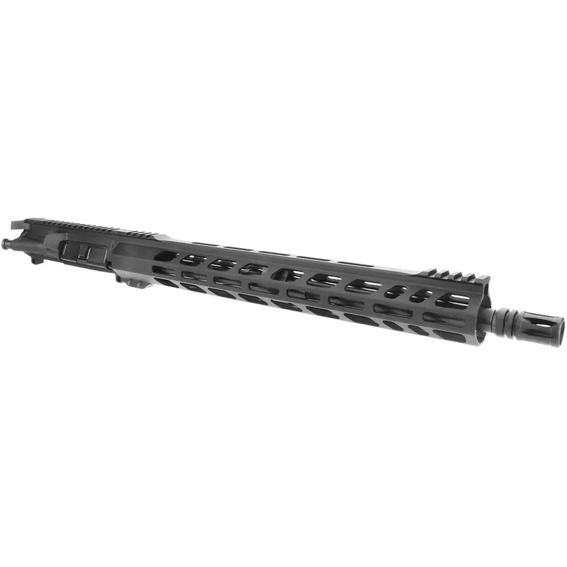 TacFire BU-556-16 Rifle Upper Assembly 5.56x45mm NATO Caliber with 16" Black Nitride Barrel, Black Anodized 7075-T6 Aluminum Receiver & M-LOK Handguard for AR-Platform Includes Bolt Carrier Group