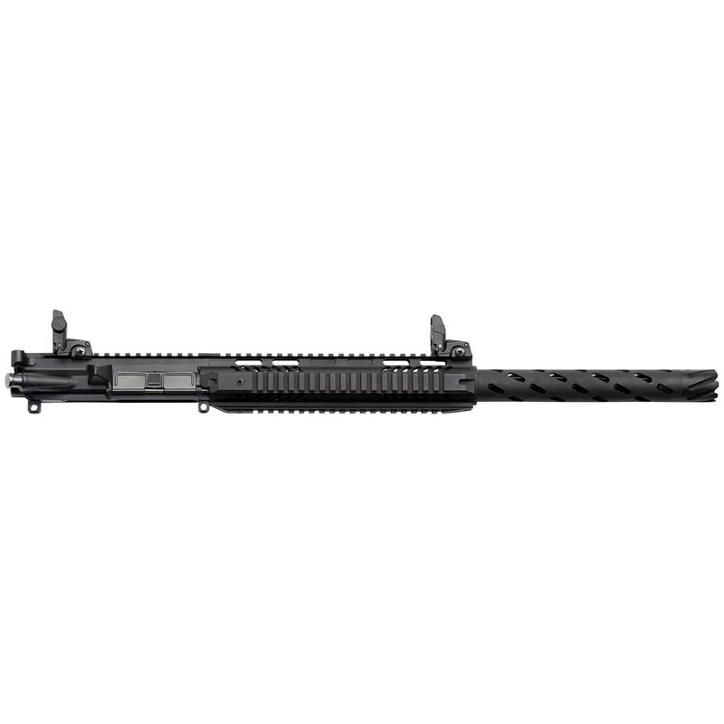Charles Daly 500219 AR 410 Upper 410 Gauge 2.5"(Only) 19" Aluminum Barrel w/Black Anodized Finish, Flip Up Front & Rear Sights w/Quad Picatinny Rail, Auto Ejection, Includes 1 5rd Magazine
