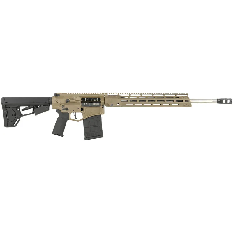 Diamondback DB1060M061 DB10 6.5 Creedmoor 20" 20+1,5+1 Flat Dark Earth Magpul MOE Carbine Stock Black Magpul MOE-K2+ Grip 15" M-Lok