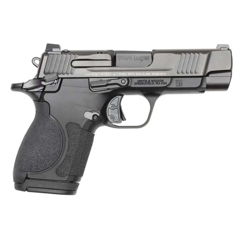 Smith & Wesson CSX E-Series 9mm 3.6" Barrel 12,15,17 Round Black