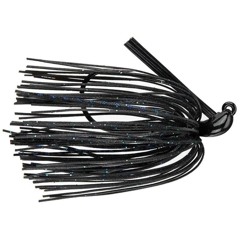 Queen Tackle Tungsten Flipping Jig 1/4 Oz Black Magic