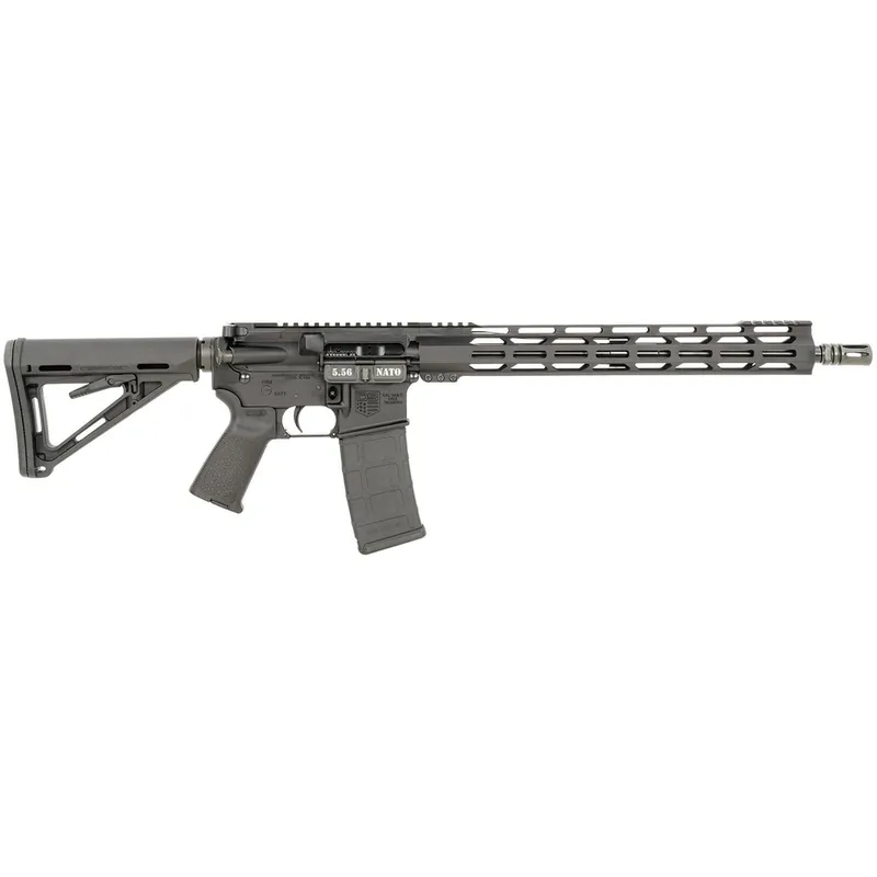 Diamondback DB1717K005 DB15 5.56x45mm NATO 30+1 16", Black, Magpul Carbine Stock & MOE Grip, 15" M-Lok Handgaurd