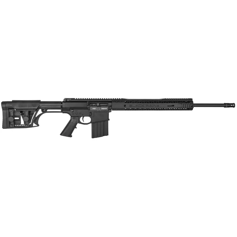 Black Rain BROFALLOUT10SI65C Fallout10 6.5 Creedmoor 22" 10+1 Black Hard Coat Anodized Black Luth-AR MBA-1 Stock Black Polymer Grip Right Hand