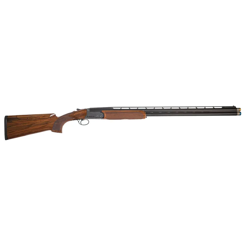 Rizzini USA 2603-12 BR110 Sporter-X 12 Gauge 30" O/U VR 2rd 3" Matte Gray Turkish Walnut Fixed Adjustable Comb Stock Right Hand (Full Size)