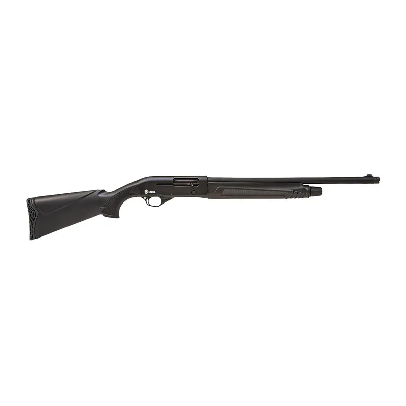 Citadel FWH20201 Bosshog 20 Gauge 4+1 3" 20" Barrel, Black Metal Finish, Black Synthetic Stock Includes 5 Choke Tubes
