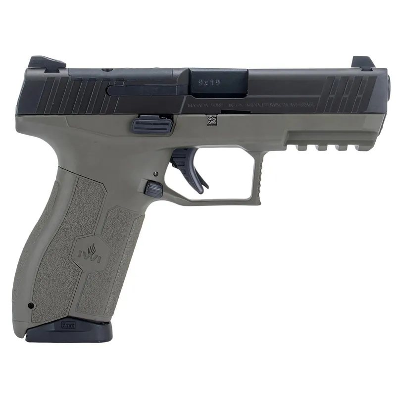 IWI M9ORP10TODNS MASAD 9MM 10R OR NS 4.6 ODG