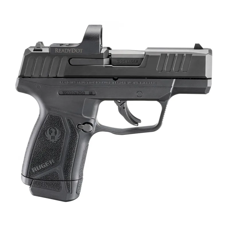Ruger MAX-9 9mm 3.2" Barrel 12+1 Round Ruger ReadyDot Micro Reflex Sight