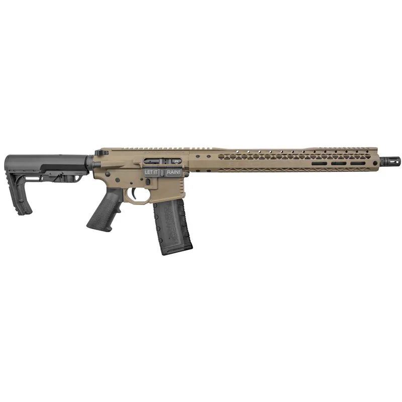 Black Rain BRO-20102901 Billet 5.56x45mm NATO 16" 30+1 Flat Dark Earth Cerakote Black 6 Position MFT Minimalist Stock Black MFT Grip Right Hand