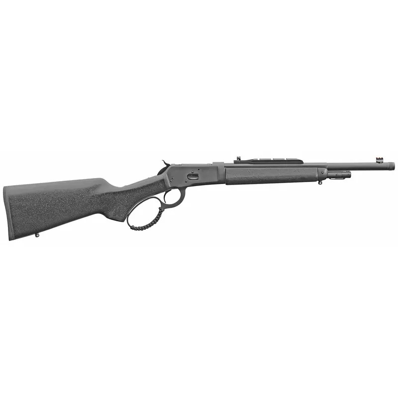 Chiappa Firearms 920421 Wildlands Takedown 1892 Full Size 44 Mag 5+1 16.50" Matte Black Steel Threaded Barrel, Matte Black Picatinny Rail Steel Receiver, Fixed Black Textured Laminate Stock
