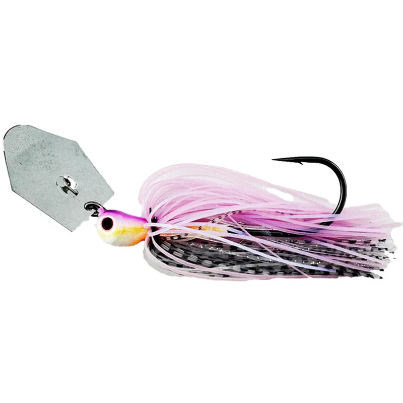 Hag‘s Baits Hurricane Bladed Jig - 3/4 oz Threadfin