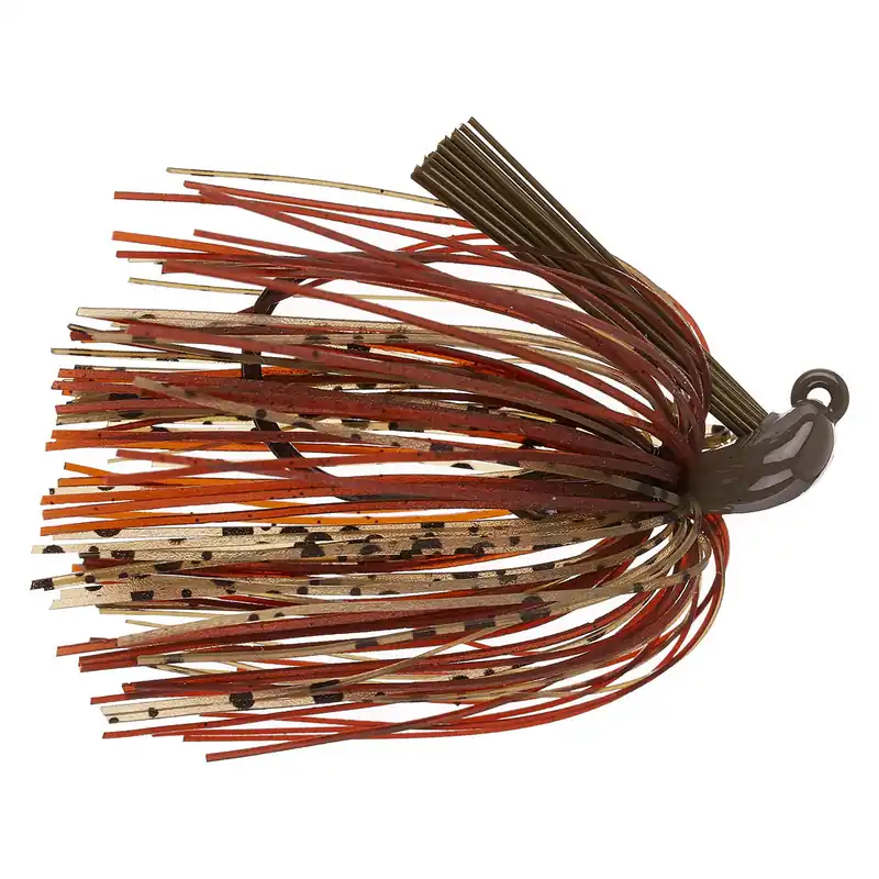 Queen Tackle Tungsten Flipping Jig 1/2 Oz KJ‘s Camo